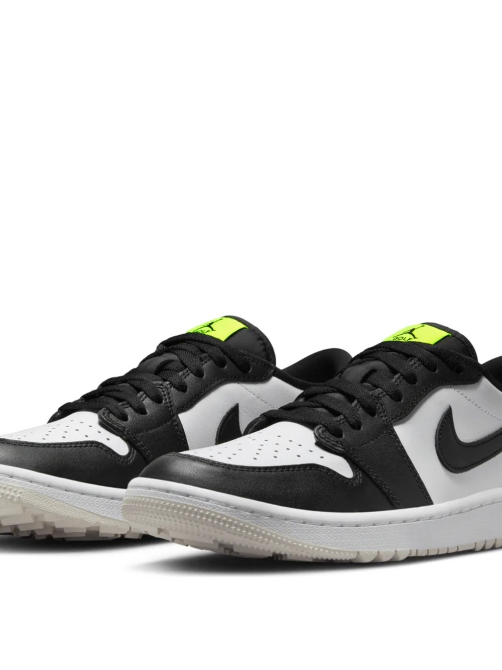 Nike Air Jordan 1 Low Golf White Volt Men’s 14 DD9315-108 Brand new size 14.